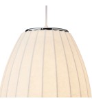 Single pendant lamps -  Step Into Design SILK BARREL pendant lamp white 50 cm ST-2335-20 - product 8