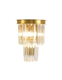 Step Into Design Lampa ścienna SPLENDORE złota 20 cm DN915-W