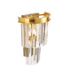 Glamour wall lamps -  Step Into Design SPLENDORE gold 20 cm wall lamp DN915-W. - product 5