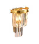 Glamour wall lamps -  Step Into Design SPLENDORE gold 20 cm wall lamp DN915-W. - product 6