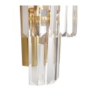 Glamour wall lamps -  Step Into Design SPLENDORE gold 20 cm wall lamp DN915-W. - product 7
