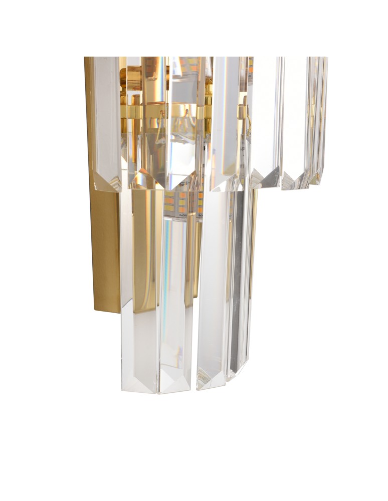 Glamour wall lamps -  Step Into Design SPLENDORE gold 20 cm wall lamp DN915-W. - product kolory-swiatla.pl 7