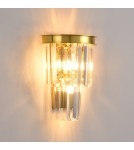Glamour wall lamps -  Step Into Design SPLENDORE gold 20 cm wall lamp DN915-W. - product 8