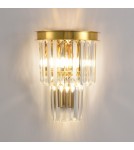 Glamour wall lamps -  Step Into Design SPLENDORE gold 20 cm wall lamp DN915-W. - product 9