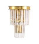 Glamour wall lamps -  Step Into Design SPLENDORE gold 20 cm wall lamp DN915-W. - product 10