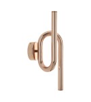 Designer wall lamps -  Step Into Design MYK LED copper wall lamp 42 cm DB4062 - product 1