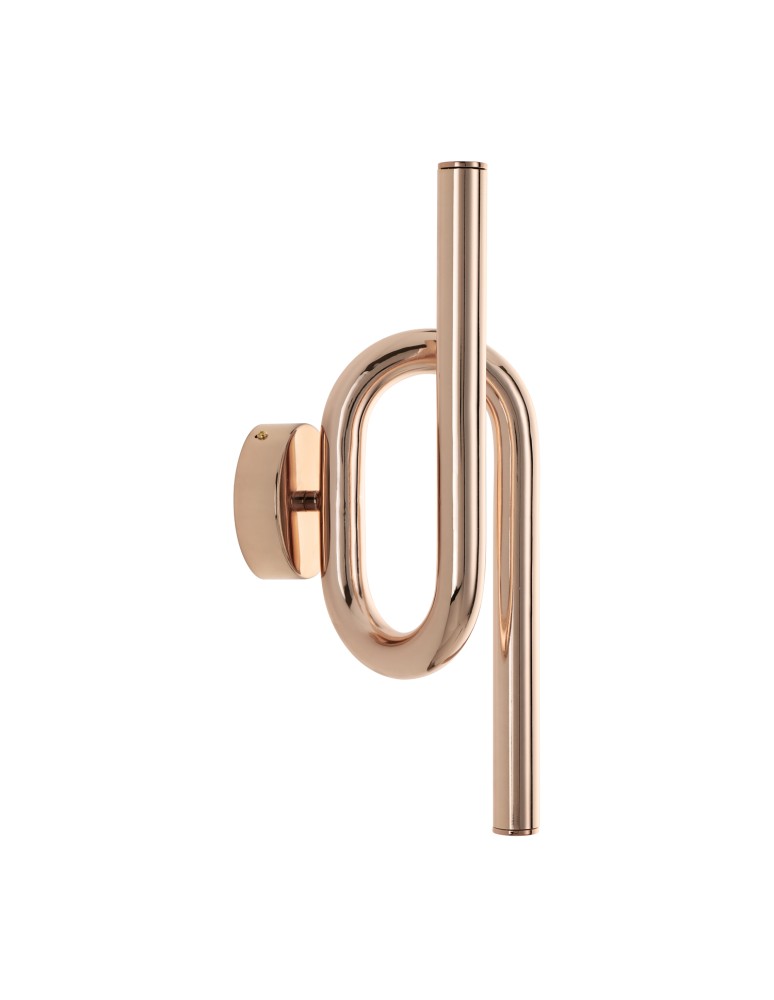 Designer wall lamps -  Step Into Design MYK LED copper wall lamp 42 cm DB4062 - product kolory-swiatla.pl 1