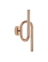 View  Step Into Design MYK LED copper wall lamp 42 cm DB4062