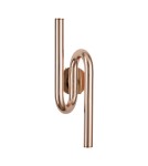 Designer wall lamps -  Step Into Design MYK LED copper wall lamp 42 cm DB4062 - product 2