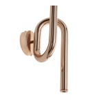 Designer wall lamps -  Step Into Design MYK LED copper wall lamp 42 cm DB4062 - product 4