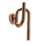 Designer wall lamps -  Step Into Design MYK LED copper wall lamp 42 cm DB4062 - product 5