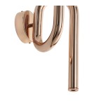 Designer wall lamps -  Step Into Design MYK LED copper wall lamp 42 cm DB4062 - product 6