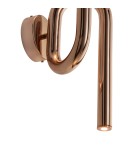 Designer wall lamps -  Step Into Design MYK LED copper wall lamp 42 cm DB4062 - product 7