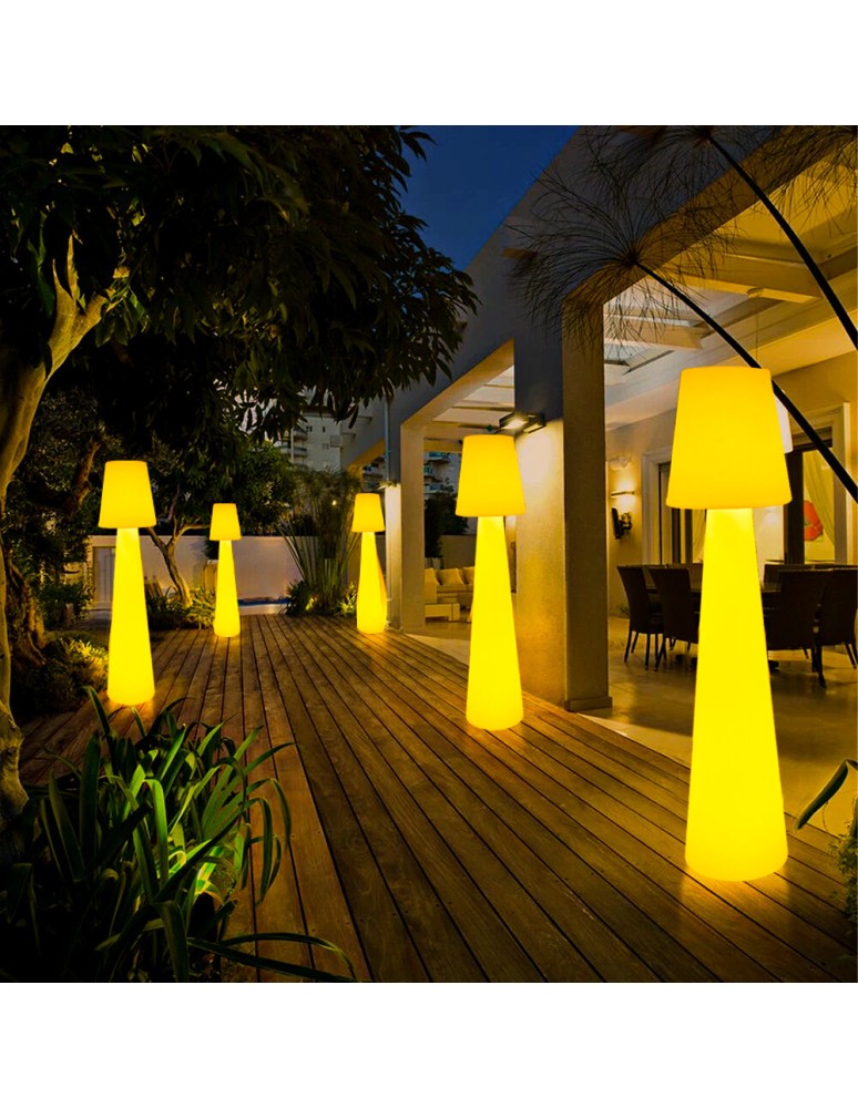Portable garden lamps -  Step Into Design GARDENA M LED RGBW Standing Garden Lamp 16 colors 120 cm ES-DC005. - product kolory-swiatla.pl 5