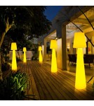 Portable garden lamps -  Step Into Design GARDENA L LED RGBW Standing Garden Lamp 16 colors 150 cm ES-DC006 - product 2