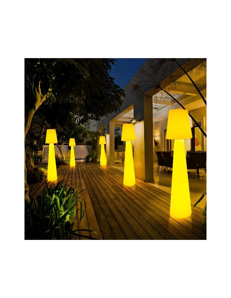 Portable garden lamps -  Step Into Design GARDENA L LED RGBW Standing Garden Lamp 16 colors 150 cm ES-DC006 - product kolory-swiatla.pl 2