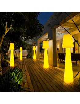  Step Into Design GARDENA L LED RGBW Standing Garden Lamp 16 colors 150 cm ES-DC006 - product 2