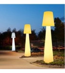 Portable garden lamps -  Step Into Design GARDENA L LED RGBW Standing Garden Lamp 16 colors 150 cm ES-DC006 - product 3