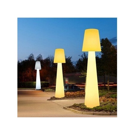  Step Into Design Lampa ogrodowa stojąca GARDENA L LED RGBW 16 kolorów 150 cm ES-DC006