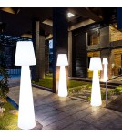 Portable garden lamps -  Step Into Design GARDENA XL LED RGBW Standing Garden Lamp 16 colors 180 cm ES-DC007 - product 2