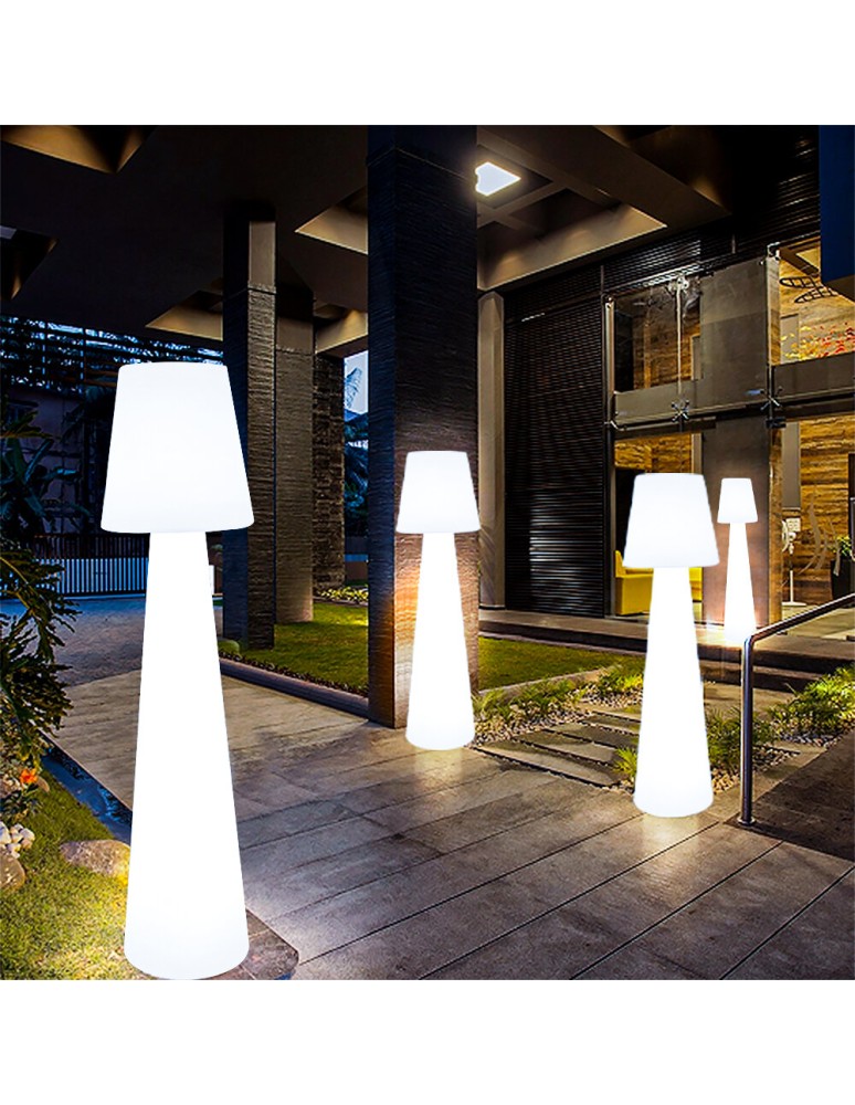 Portable garden lamps -  Step Into Design GARDENA XL LED RGBW Standing Garden Lamp 16 colors 180 cm ES-DC007 - product kolory-swiatla.pl 2