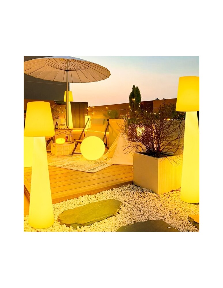 Portable garden lamps -  Step Into Design GARDENA XL LED RGBW Standing Garden Lamp 16 colors 180 cm ES-DC007 - product kolory-swiatla.pl 5