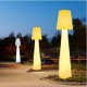  Step Into Design Lampa ogrodowa stojąca GARDENA XL LED RGBW 16 kolorów 180 cm ES-DC007