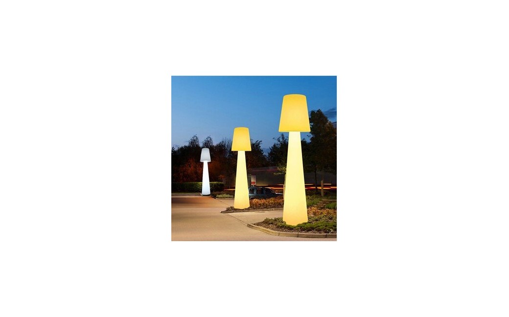  Step Into Design Lampa ogrodowa stojąca GARDENA XL LED RGBW 16 kolorów 180 cm ES-DC007