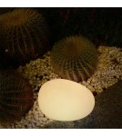 Portable garden lamps -  Step Into Design PEBBLE S LED RGBW stone garden lamp 16 colors 32 cm ES-ST003 - product 2