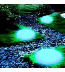 Portable garden lamps -  Step Into Design PEBBLE S LED RGBW stone garden lamp 16 colors 32 cm ES-ST003 - product 5