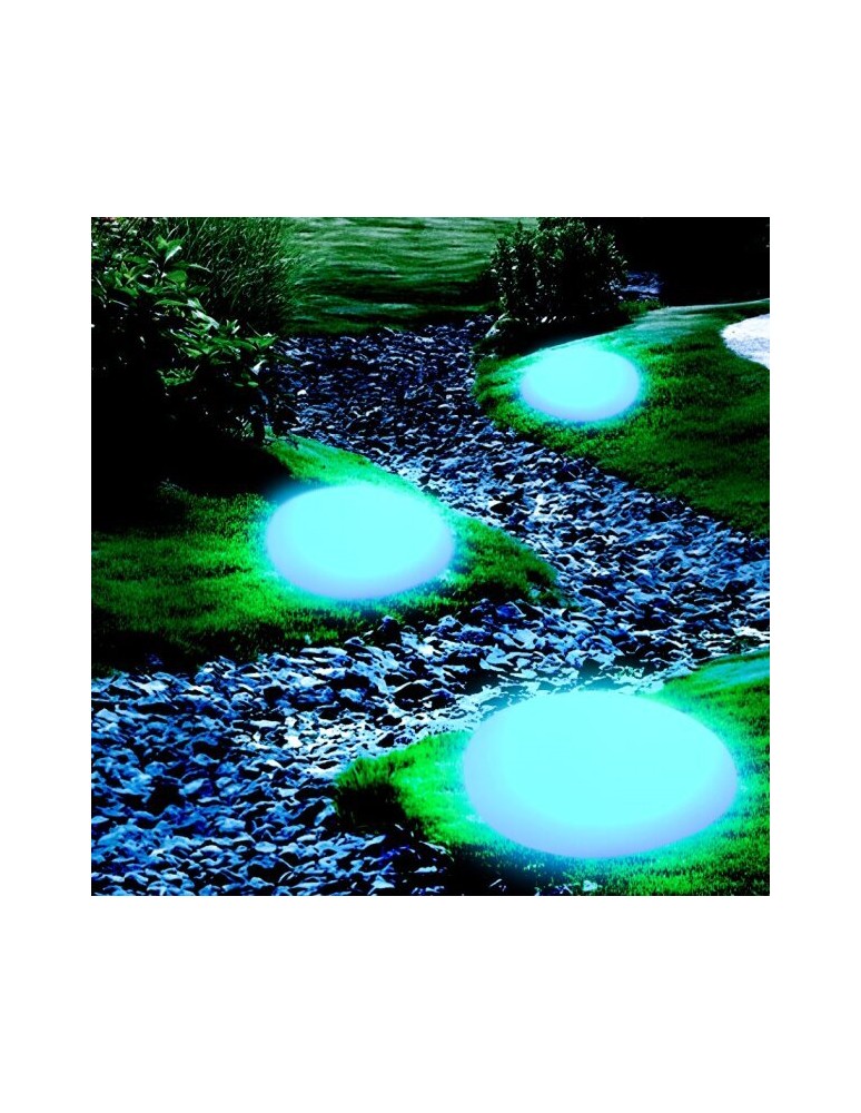 Portable garden lamps -  Step Into Design PEBBLE S LED RGBW stone garden lamp 16 colors 32 cm ES-ST003 - product kolory-swiatla.pl 5