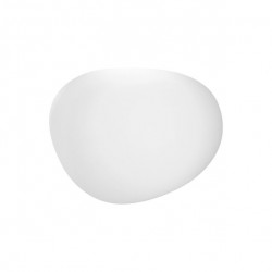  Step Into Design Lampa ogrodowa kamień PEBBLE M LED RGBW 16 kolorów 32 cm ES-ST004