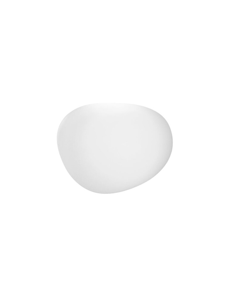 Portable garden lamps -  Step Into Design PEBBLE M LED RGBW 16 color 32 cm stone garden lamp ES-ST004 - product kolory-swiatla.pl 1