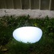  Step Into Design Lampa ogrodowa kamień PEBBLE M LED RGBW 16 kolorów 32 cm ES-ST004