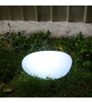 Portable garden lamps -  Step Into Design PEBBLE M LED RGBW 16 color 32 cm stone garden lamp ES-ST004 - product 2