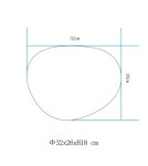 Portable garden lamps -  Step Into Design PEBBLE M LED RGBW 16 color 32 cm stone garden lamp ES-ST004 - product 3