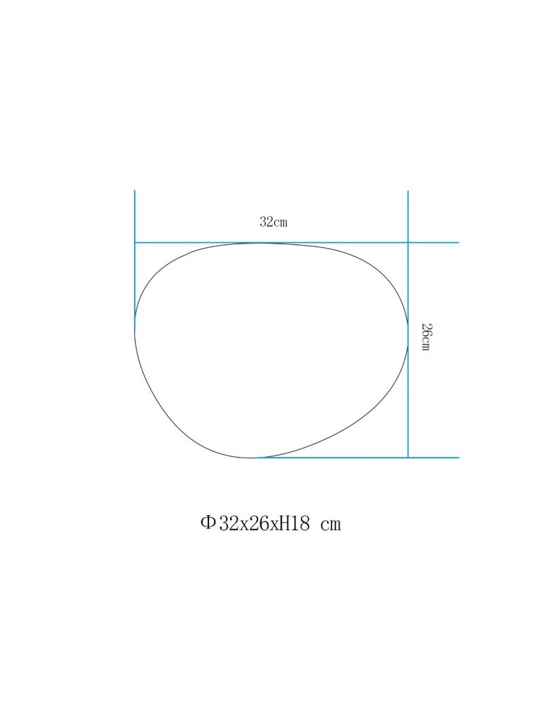Portable garden lamps -  Step Into Design PEBBLE M LED RGBW 16 color 32 cm stone garden lamp ES-ST004 - product kolory-swiatla.pl 3