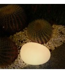 Portable garden lamps -  Step Into Design PEBBLE M LED RGBW 16 color 32 cm stone garden lamp ES-ST004 - product 4