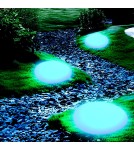 Portable garden lamps -  Step Into Design PEBBLE L LED RGBW 16 color 40 cm stone garden lamp ES-ST005 - product 2