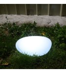 Portable garden lamps -  Step Into Design PEBBLE L LED RGBW 16 color 40 cm stone garden lamp ES-ST005 - product 5