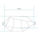 Portable garden lamps -  Step Into Design DIAMOND S LED RGBW stone garden lamp 16 colors 27 cm ES-ST013 - product 3