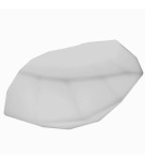 Portable garden lamps -  Step Into Design DIAMOND S LED RGBW stone garden lamp 16 colors 27 cm ES-ST013 - product 4