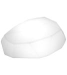 Portable garden lamps -  Step Into Design DIAMOND M LED RGBW stone garden lamp 16 colors 43 cm ES-ST014 - product 1