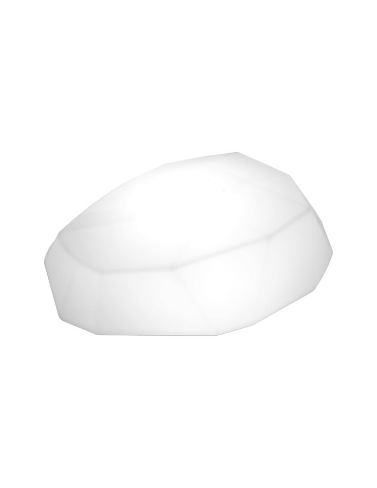 Portable garden lamps -  Step Into Design DIAMOND M LED RGBW stone garden lamp 16 colors 43 cm ES-ST014 - product kolory-swiatla.pl 1