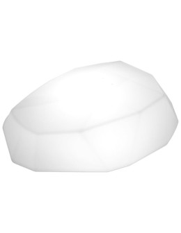  Step Into Design Lampa ogrodowa kamień DIAMOND M LED RGBW 16 kolorów 43 cm ES-ST014