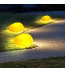 Portable garden lamps -  Step Into Design DIAMOND L LED RGBW stone garden lamp 16 colors 60 cm ES-ST015. - product 2