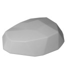 Portable garden lamps -  Step Into Design DIAMOND L LED RGBW stone garden lamp 16 colors 60 cm ES-ST015. - product 4