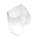 Portable garden lamps -  Step Into Design DIAMOND XL LED RGBW 16 color 60 cm stone garden lamp ES-ST016 - product 1