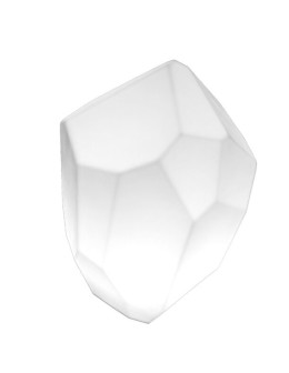  Step Into Design Lampa ogrodowa kamień DIAMOND XL LED RGBW 16 kolorów 60 cm ES-ST016