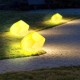  Step Into Design Lampa ogrodowa kamień DIAMOND XL LED RGBW 16 kolorów 60 cm ES-ST016